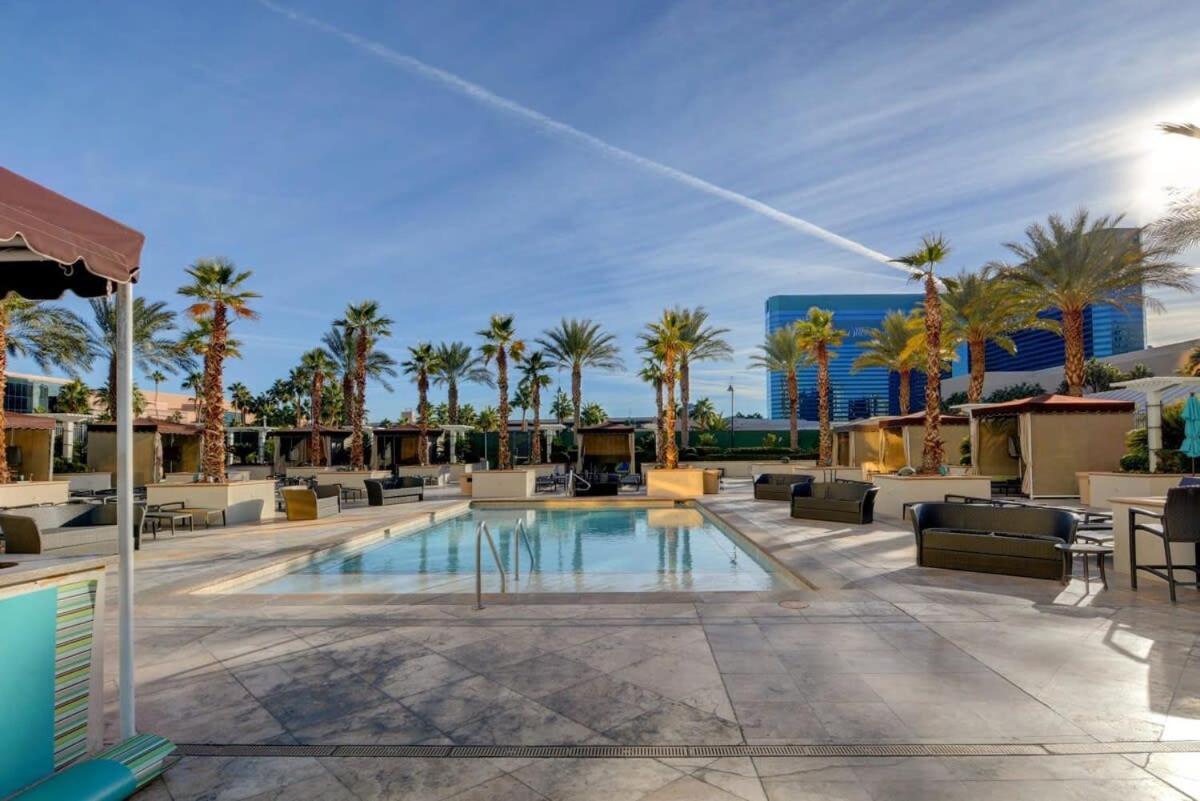 Mgm Signature-18-701 1Br2Ba Strip View Balcony Las Vegas Ngoại thất bức ảnh