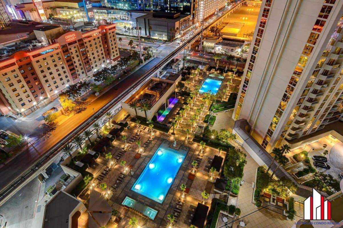 Mgm Signature-18-701 1Br2Ba Strip View Balcony Las Vegas Ngoại thất bức ảnh