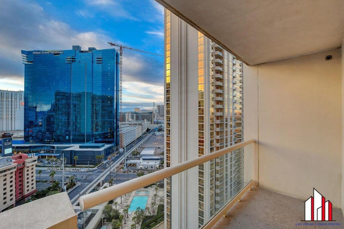 Mgm Signature-18-701 1Br2Ba Strip View Balcony Las Vegas Ngoại thất bức ảnh