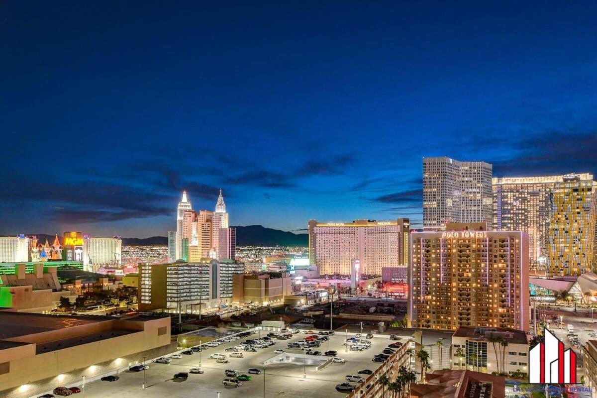 Mgm Signature-18-701 1Br2Ba Strip View Balcony Las Vegas Ngoại thất bức ảnh