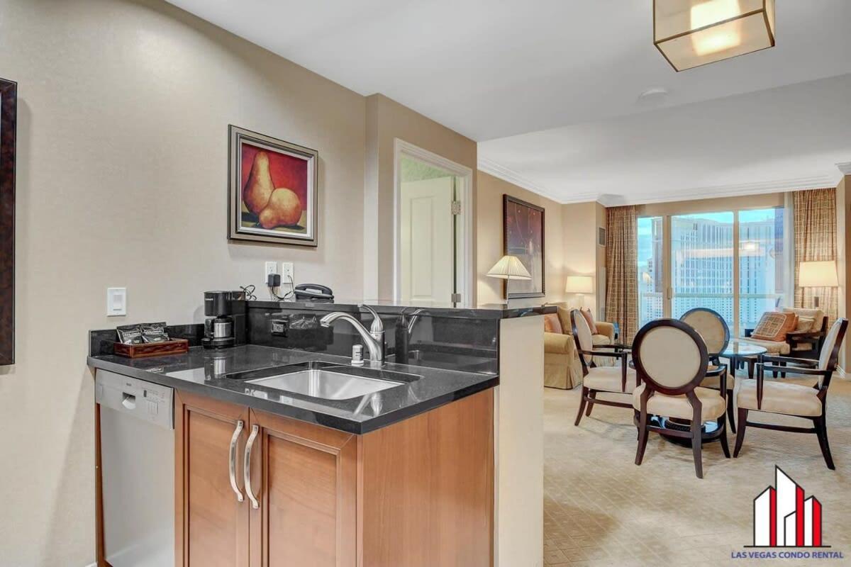Mgm Signature-18-701 1Br2Ba Strip View Balcony Las Vegas Ngoại thất bức ảnh