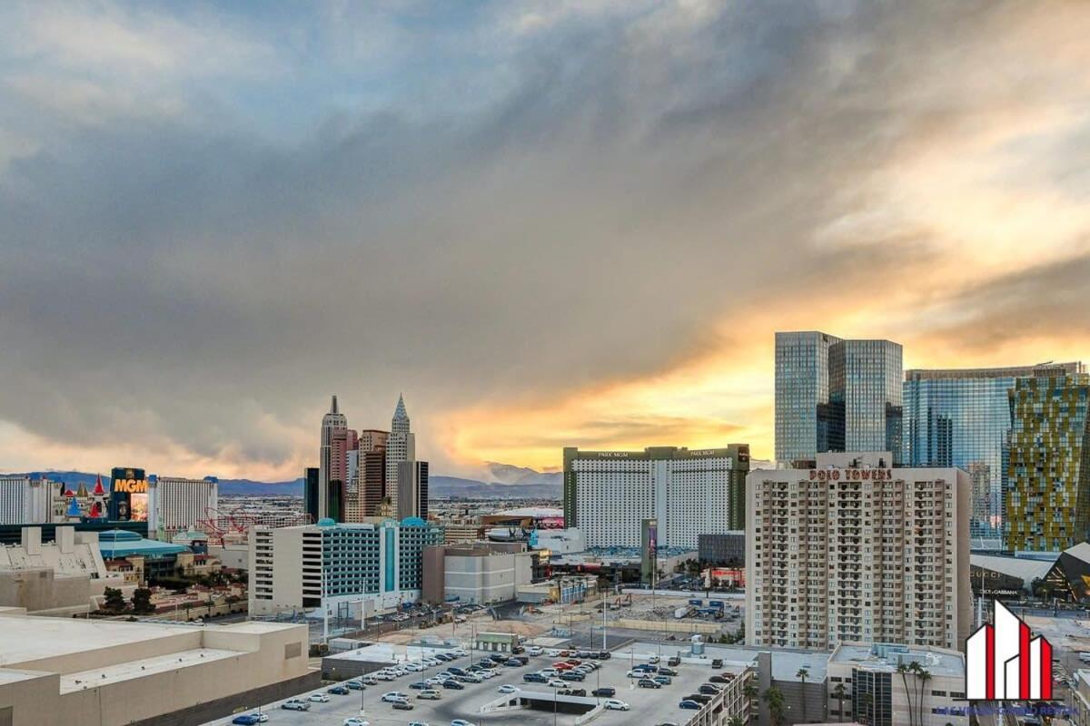 Mgm Signature-18-701 1Br2Ba Strip View Balcony Las Vegas Ngoại thất bức ảnh