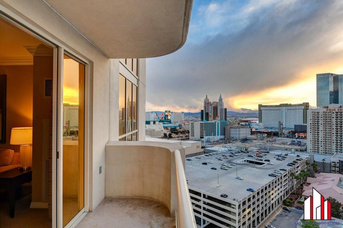 Mgm Signature-18-701 1Br2Ba Strip View Balcony Las Vegas Ngoại thất bức ảnh