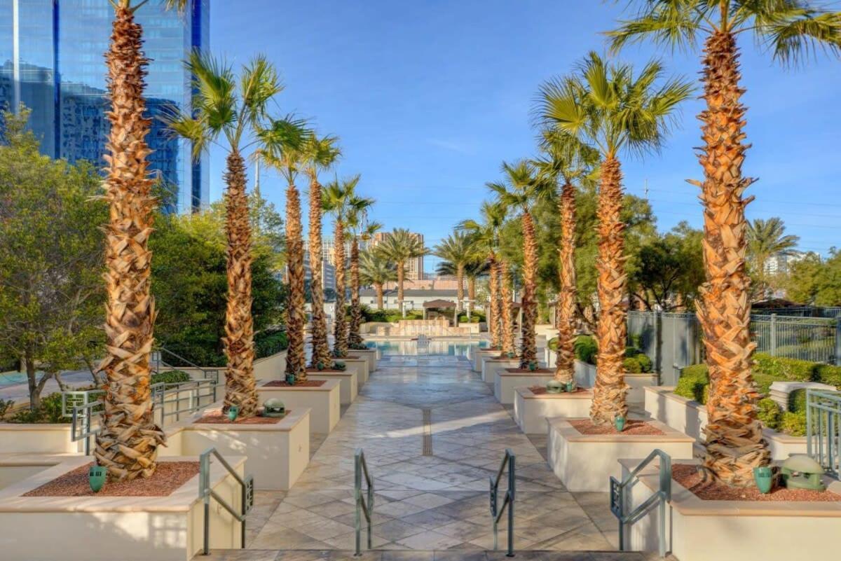 Mgm Signature-18-701 1Br2Ba Strip View Balcony Las Vegas Ngoại thất bức ảnh