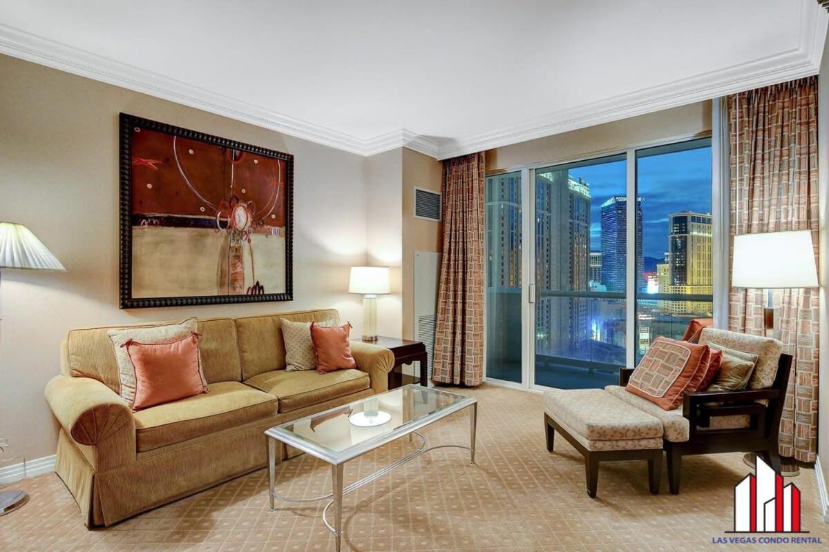 Mgm Signature-18-701 1Br2Ba Strip View Balcony Las Vegas Ngoại thất bức ảnh