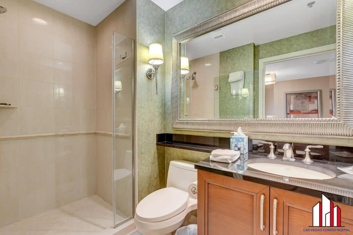 Mgm Signature-18-701 1Br2Ba Strip View Balcony Las Vegas Ngoại thất bức ảnh