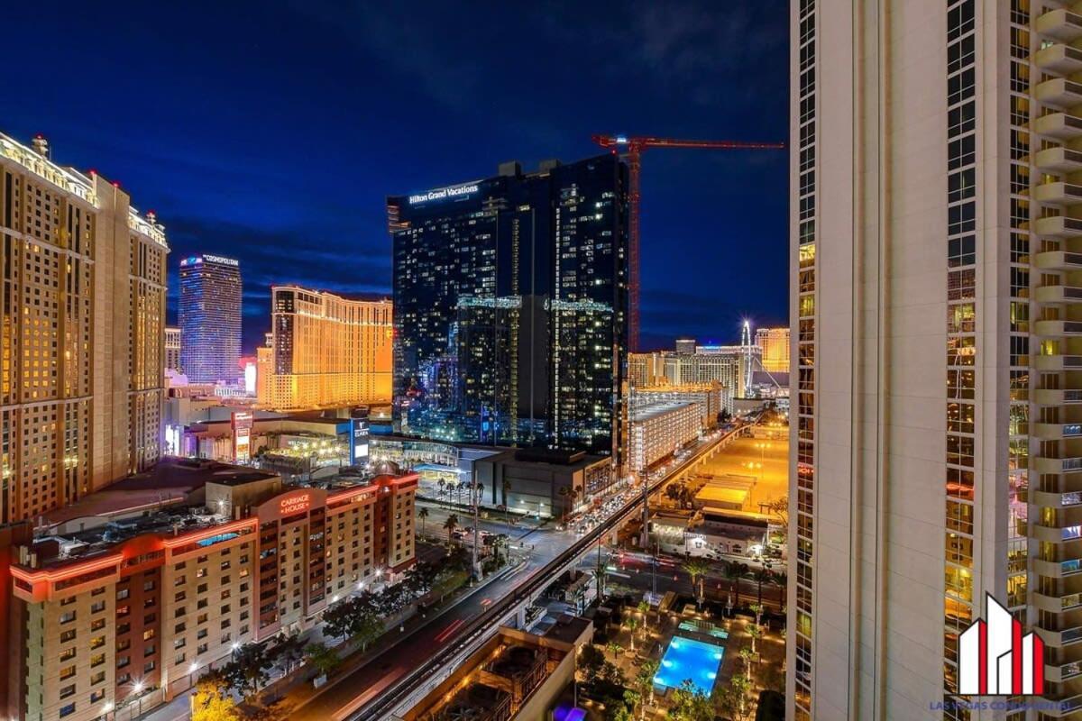 Mgm Signature-18-701 1Br2Ba Strip View Balcony Las Vegas Ngoại thất bức ảnh