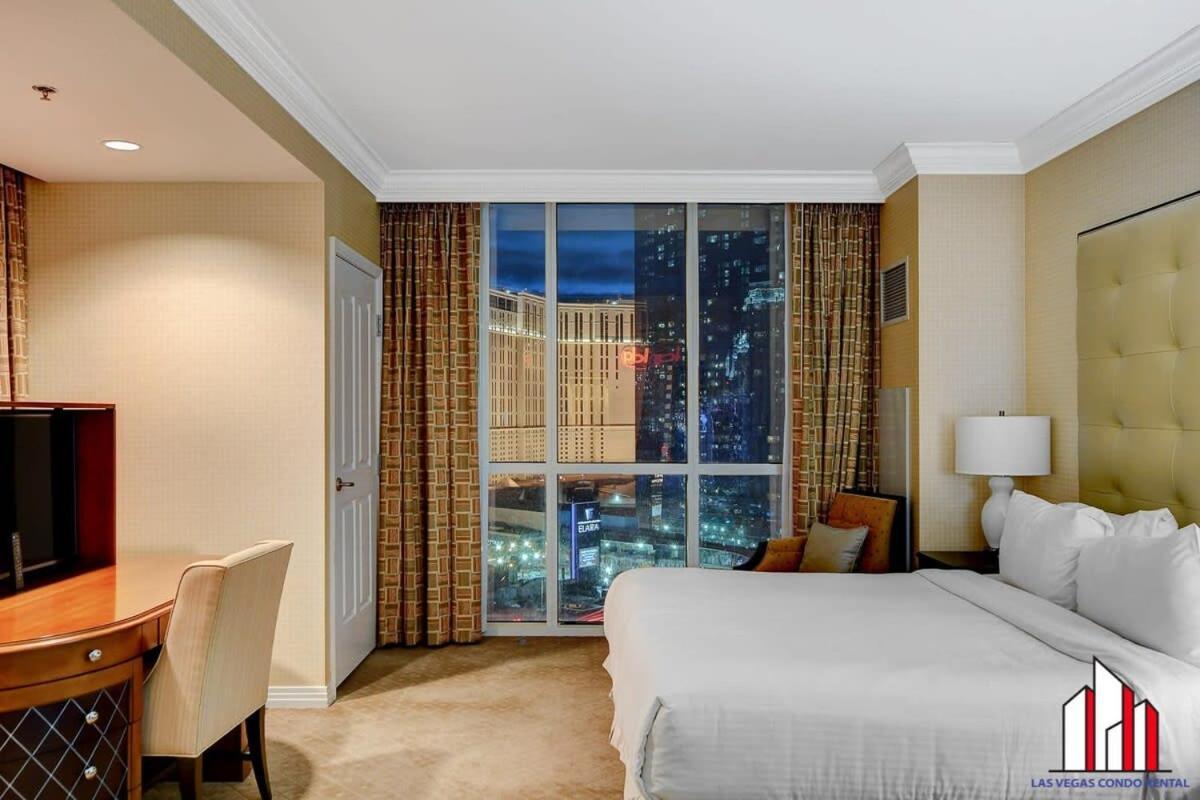 Mgm Signature-18-701 1Br2Ba Strip View Balcony Las Vegas Ngoại thất bức ảnh