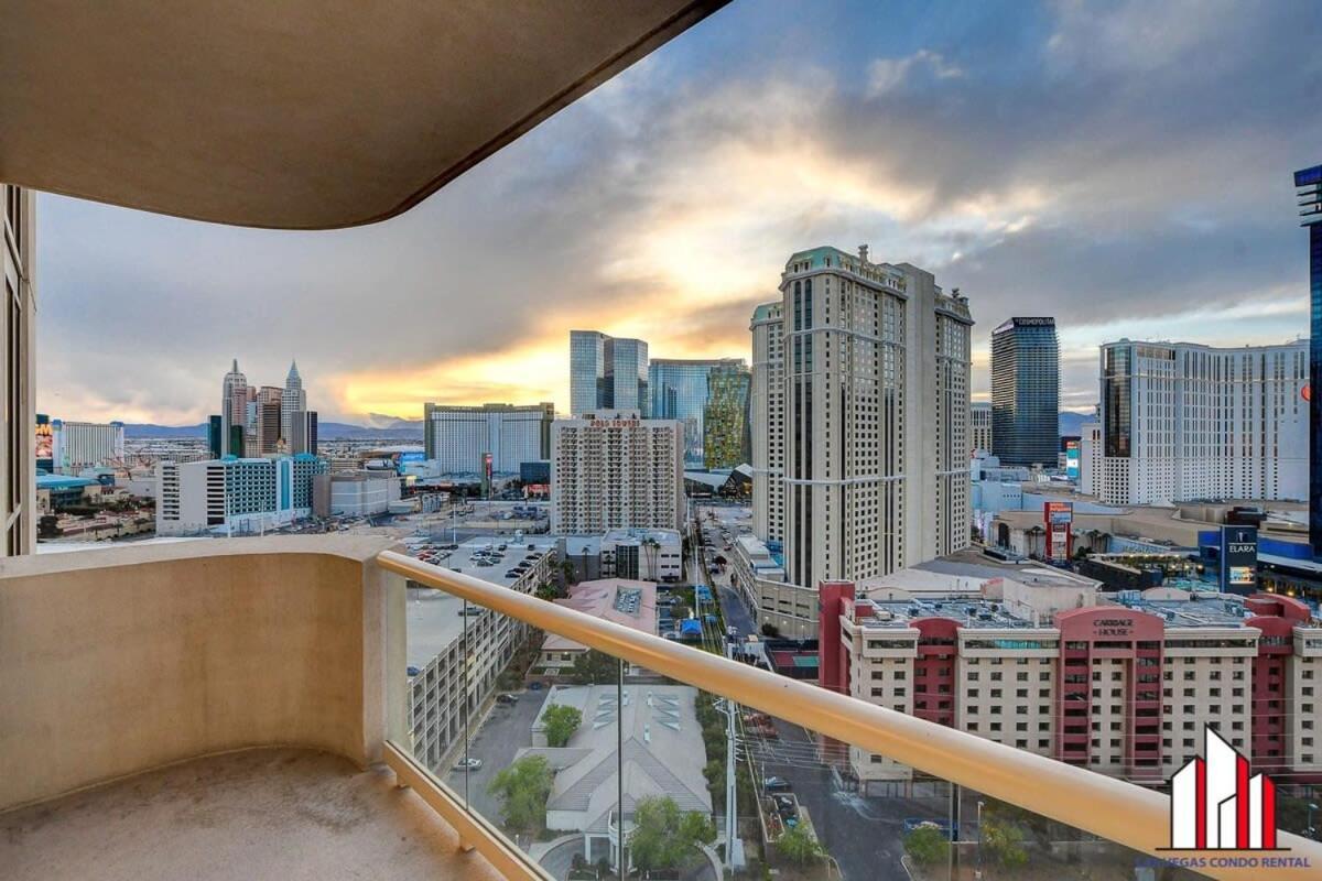 Mgm Signature-18-701 1Br2Ba Strip View Balcony Las Vegas Ngoại thất bức ảnh