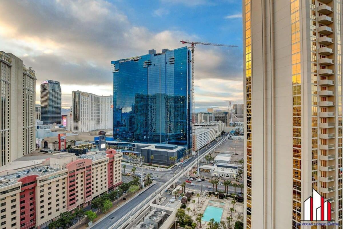 Mgm Signature-18-701 1Br2Ba Strip View Balcony Las Vegas Ngoại thất bức ảnh