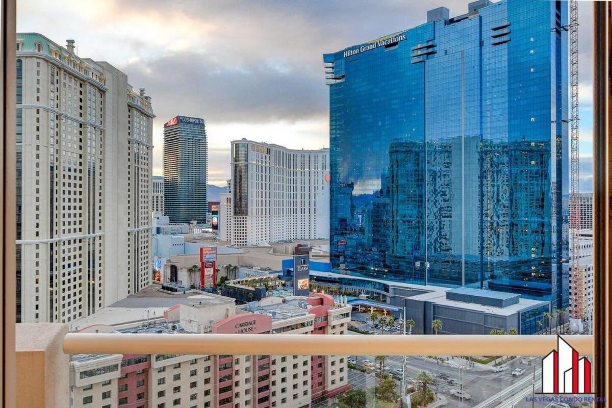 Mgm Signature-18-701 1Br2Ba Strip View Balcony Las Vegas Ngoại thất bức ảnh