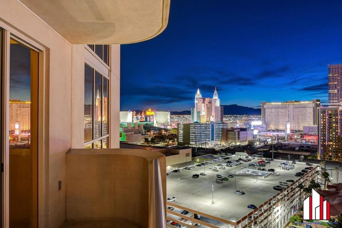 Mgm Signature-18-701 1Br2Ba Strip View Balcony Las Vegas Ngoại thất bức ảnh