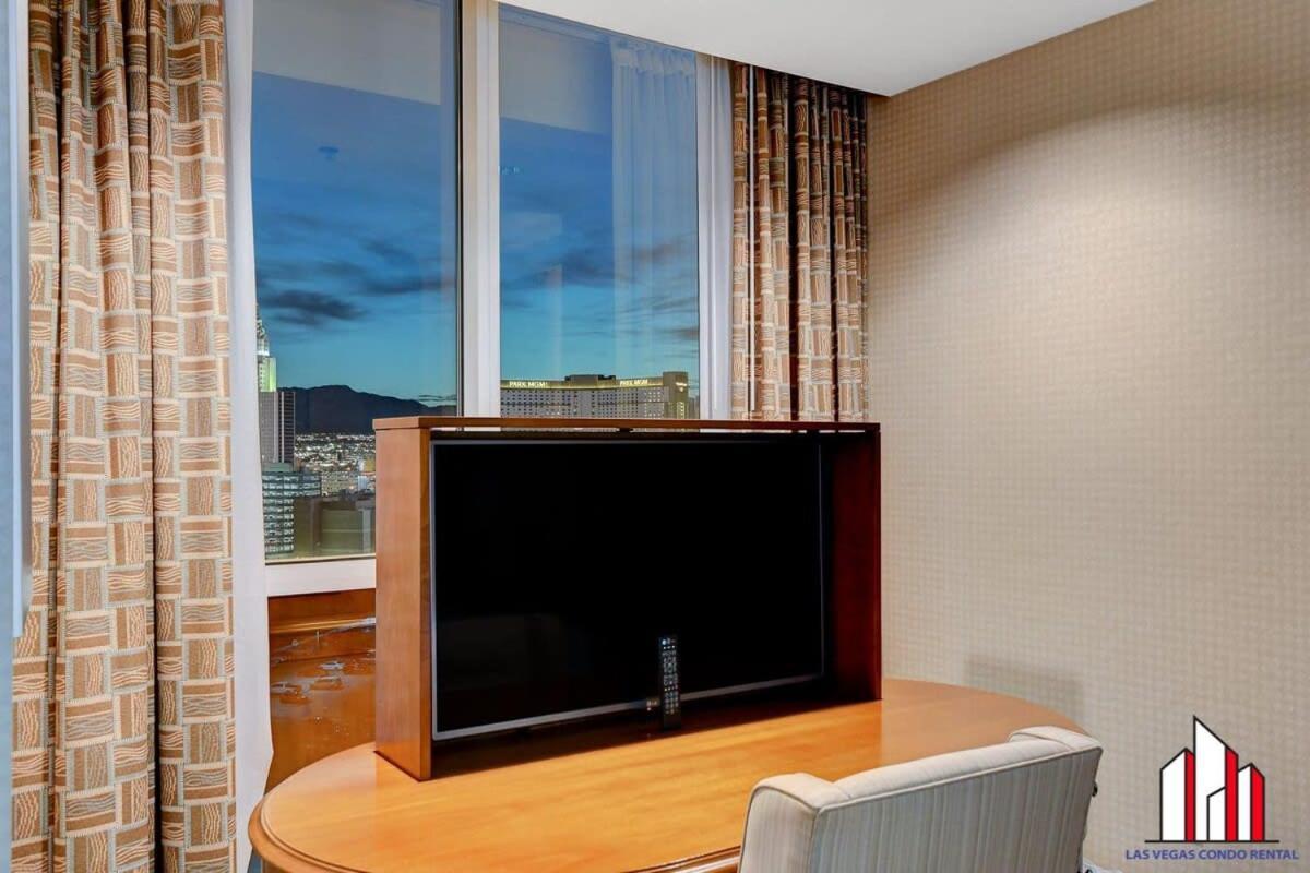 Mgm Signature-18-701 1Br2Ba Strip View Balcony Las Vegas Ngoại thất bức ảnh