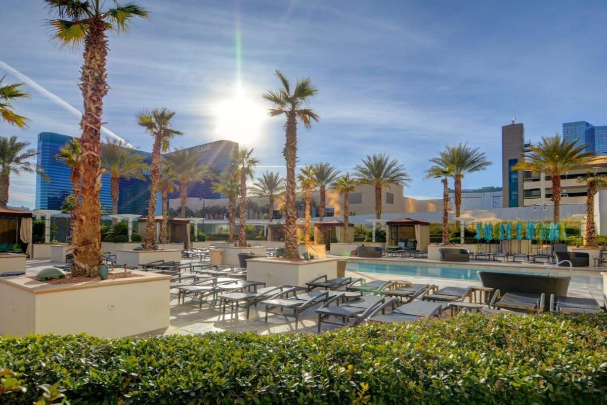 Mgm Signature-18-701 1Br2Ba Strip View Balcony Las Vegas Ngoại thất bức ảnh