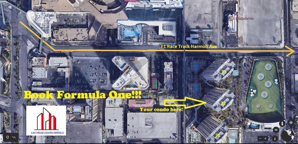 Mgm Signature-18-701 1Br2Ba Strip View Balcony Las Vegas Ngoại thất bức ảnh